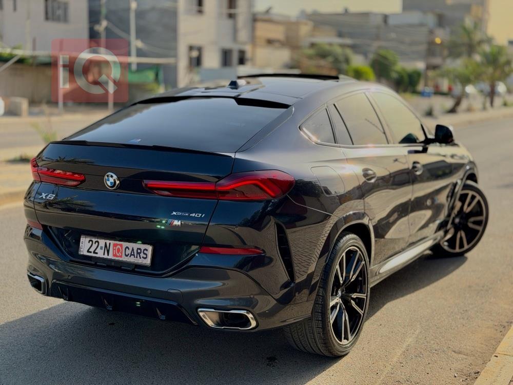 بي ام دبليو X6